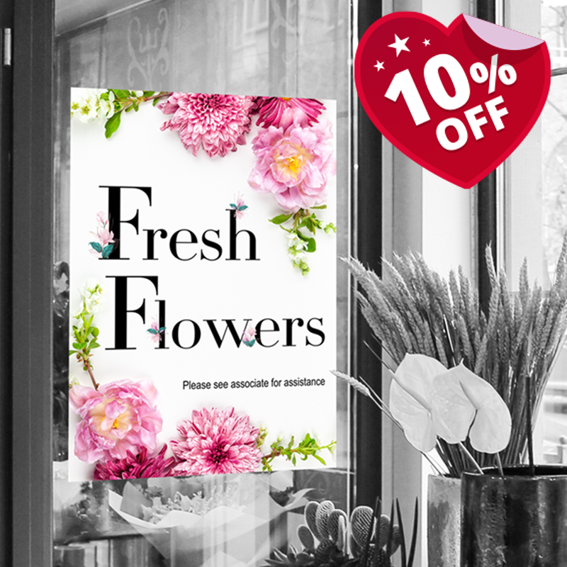 Cling Perfect White Inside Mount/Inside View